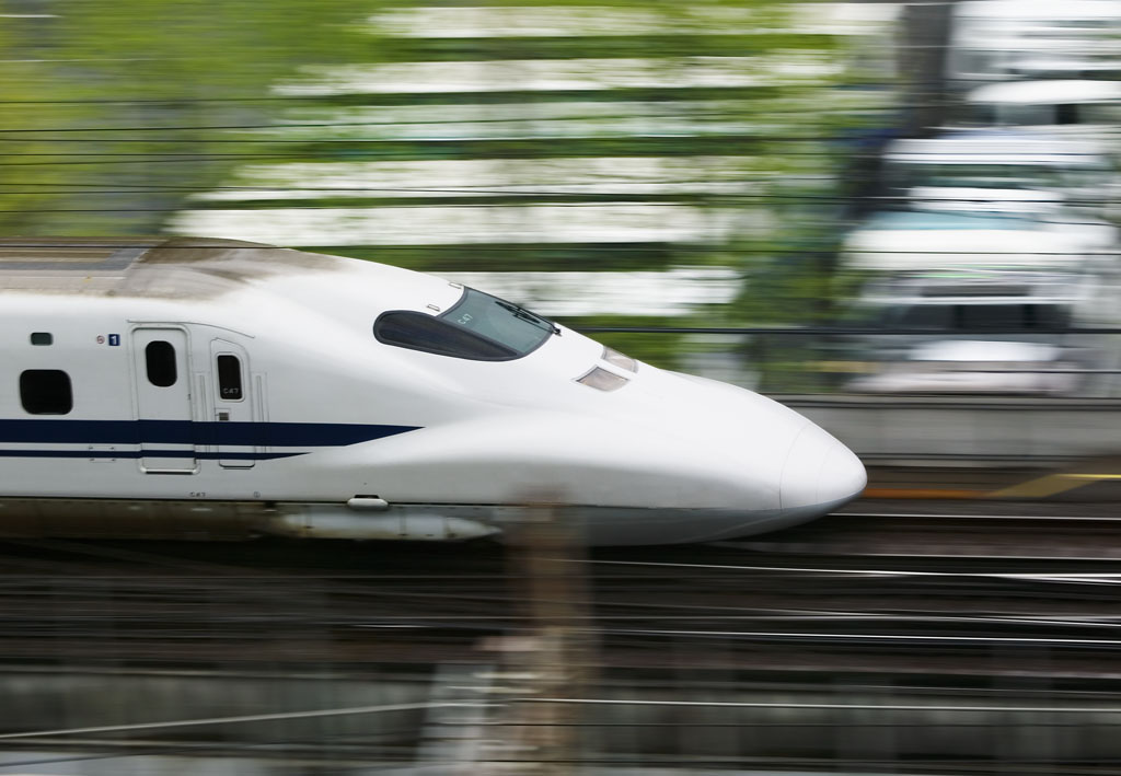 Shinkansen 700 series in Toyko